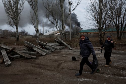 Christmas Day in Bakhmut