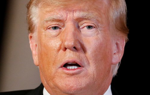 Trump hosts New Year's Eve party at his Mar-a-Lago resort, in Palm Beach, Florida