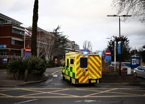 bolnica, covid, koronavirus, velika britanija, london