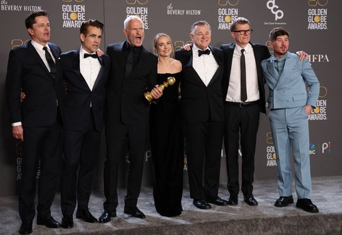 80th Annual Golden Globe Awards in Beverly Hills