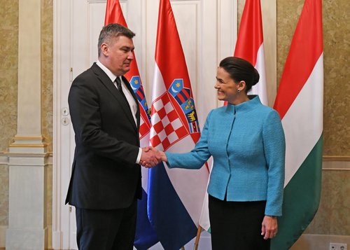 zoran milanović, Katalin Novák