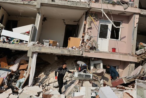 Aftermath of the deadly earthquake in Hatay