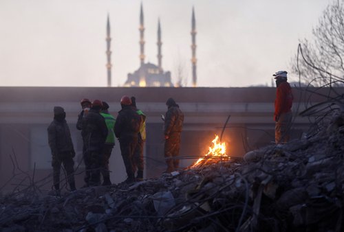 Aftermath of the deadly earthquake in Kahramanmaras