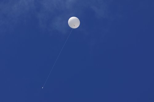 Climate Science balloon launched in California