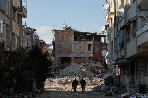 Aftermath of the deadly earthquake in Antakya