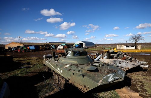 ruska vojska, ruski tenk, invazija