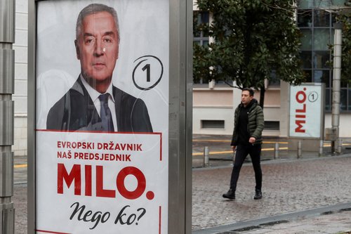 Montenegro prepares for presidential elections
