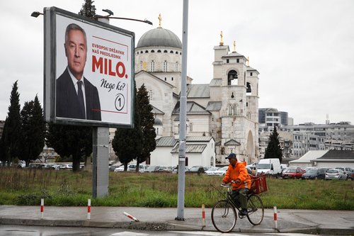 crna gora izbori, milo đukanović