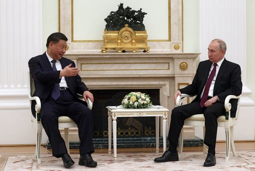Xi, Putin