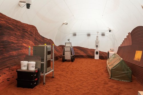 NASA, Mars
