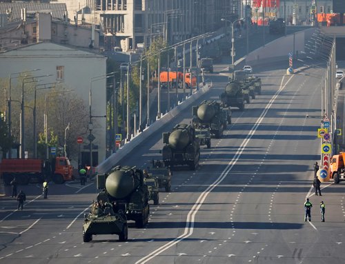 Dan pobjede, Moskva, Rusija, parada