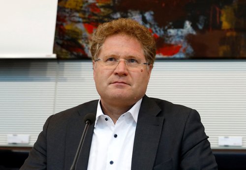 German Economy Minister Robert Habeck attends an economic committee meeting in Berlin