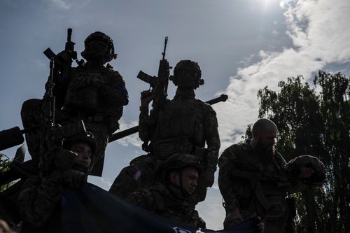 anti ruski partizani, ruski dobrovoljački korpus