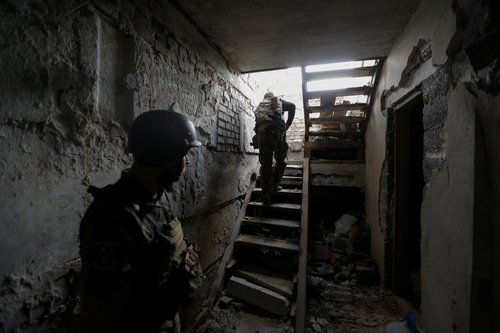 ukrajinska vojska, protuofenziva, donjeck