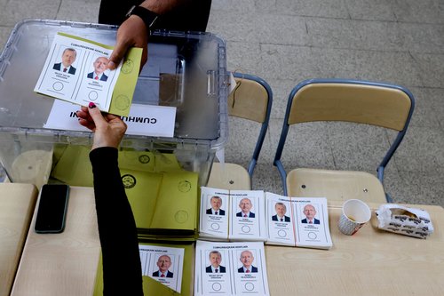 Second round of the presidential election in Ankara