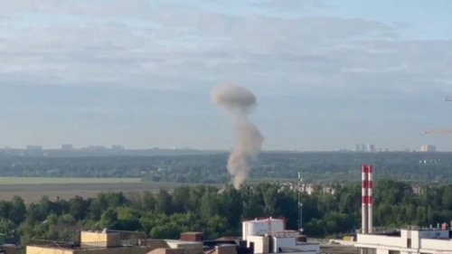 Moskva napad dronovima