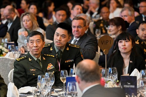 China’s Defence Minister Li Shangfu attends the 20th IISS Shangri-La Dialogue in Singapore