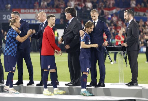 UEFA Nations League Final - Croatia v Spain