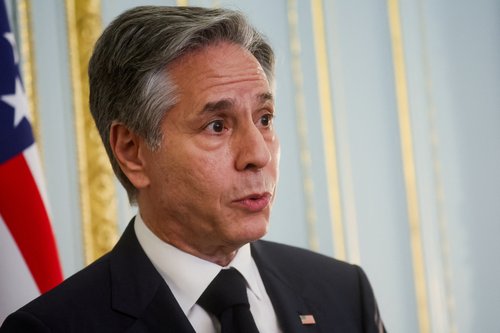 U.S. Secretary of State Antony Blinken visits London