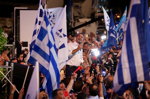 Greece holds general election, in Athens