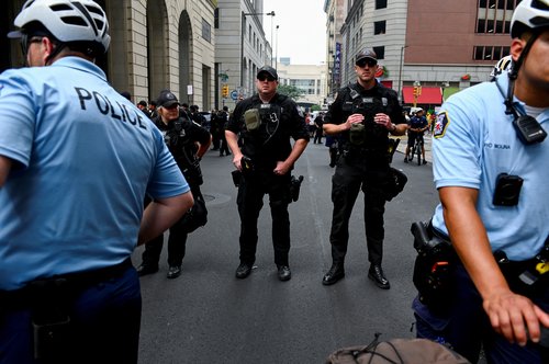 američka policija, pucnjava u SAD-u