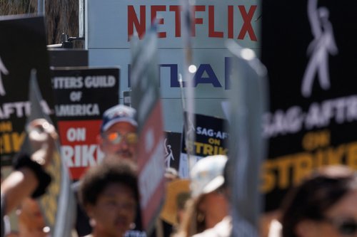 Hollywood glumci prosvjed