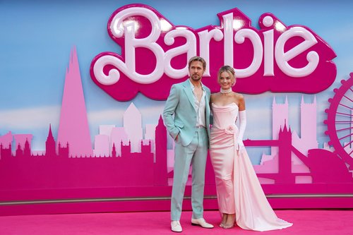 Ryan Gosling,Margot Robbie, Barbie