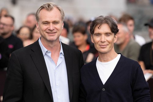 Christopher Nolan, Cillian Murphy, Oppenheimer