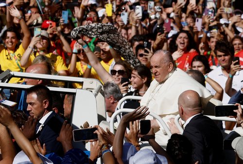 Pope Francis visits Portugal