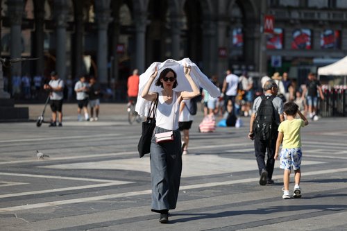 A new heatwave hits Italy