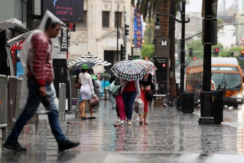 Tropical Storm Hilary in California