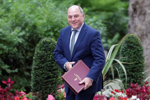 FILE PHOTO: Cabinet meeting at Downing Street in London