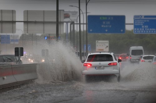 Heavy rains and storm hit Spain