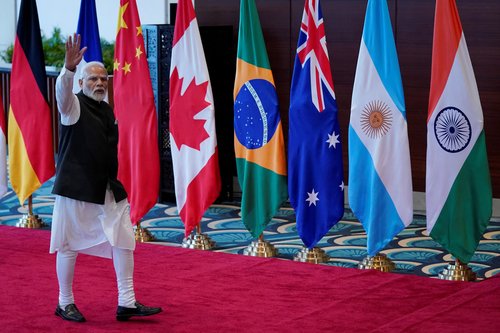 G20 summit in India