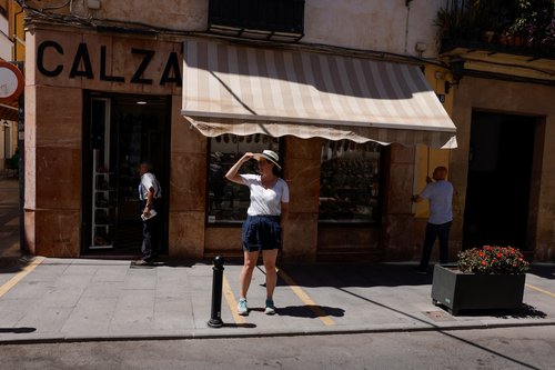 The fourth heatwave of the summer hits Spain, in Ronda