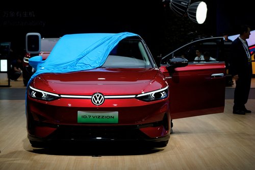 FILE PHOTO: Auto Shanghai show, in Shanghai