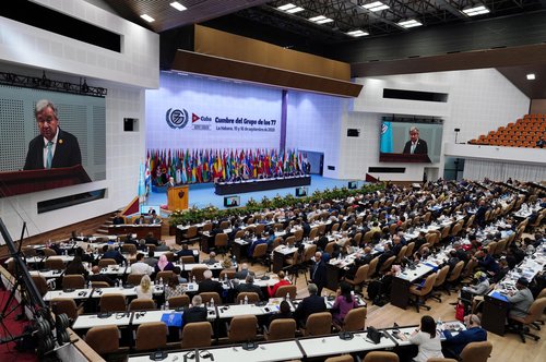 G77+China summit opens in Havana