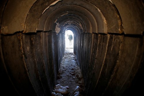 tunel, Gaza