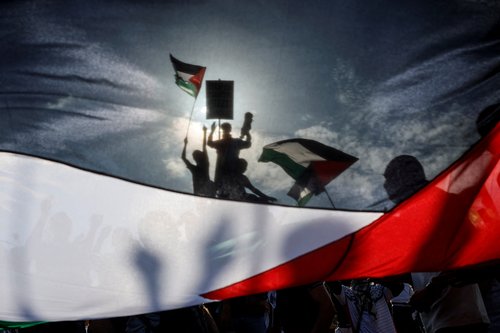 Propalestinski prosvjed