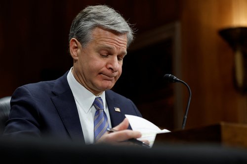 Senate Homeland Security and Governmental Affairs Committee holds hearing on on threats to the United States, on Capitol Hill in Washington