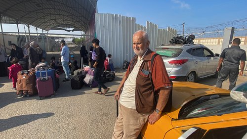 prijelaz Rafah, Gaza, Palestina, Egipat, Bliski istok