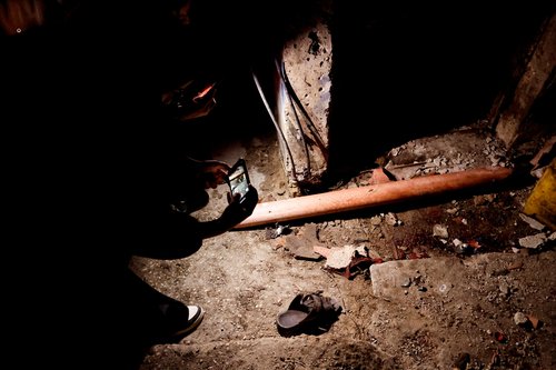 Israeli troops raid Jenin, in the Israeli-occupied West Bank