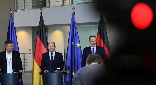 German Court deals blow to the so-called Ampel coalition of Chancellor Scholz