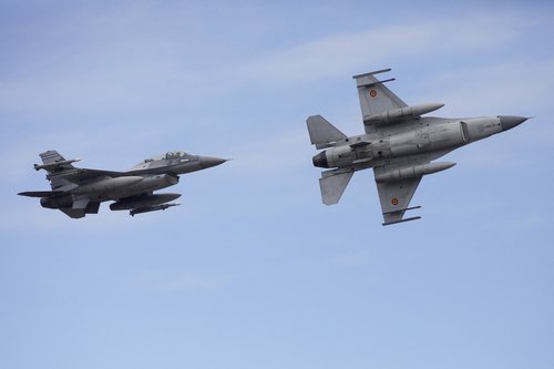 Romania launches a regional training hub for F-16 fighter jet pilots available to NATO allies and Ukraine