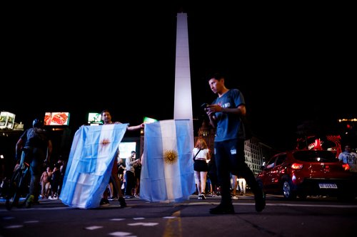 Argentina holds second round of presidential election