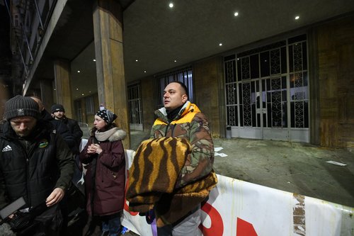 karlo štrajk glađu