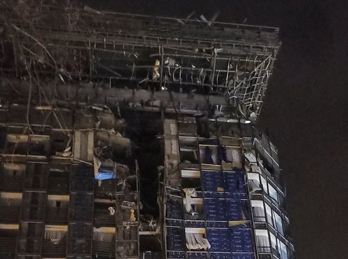 Harkiv, zračni napad