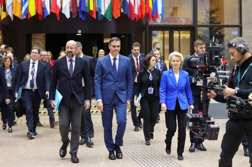 European Union leaders' summit in Brussels