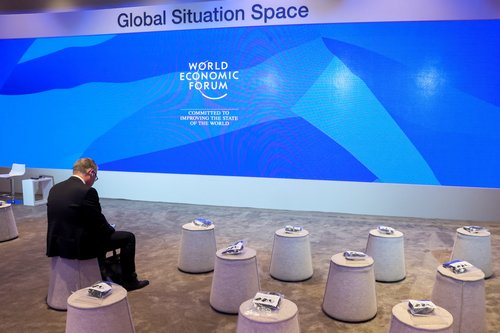 54th WEF annual meeting in Davos