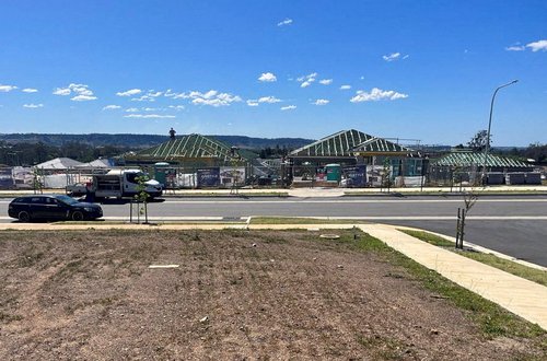 FILE PHOTO: Unfinished houses at Wilton Greens, a residential development owned by Country Garden, southwest of Sydney